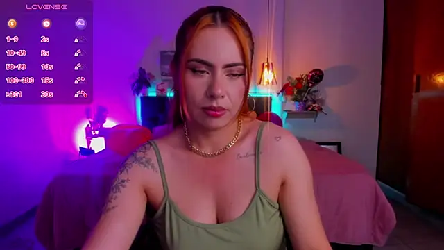 Dulce charlottee online show from February 19, 2025, 7:26 pm