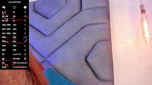 Snapshot of AilishBenson chatting on October 27, 2025, 7:48 pm AilishBenson online show from October 27, 2025, 7:48 pm