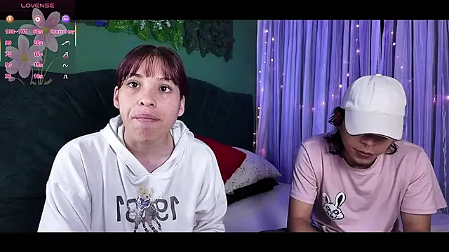 KokoAndRin online show from January 9, 2026, 3:52 pm