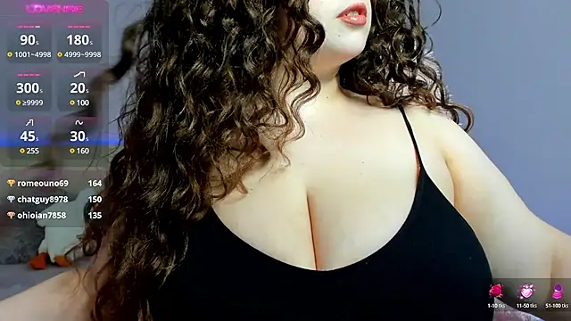  Milla Vanila  online show from February 21, 2025, 4:51 am