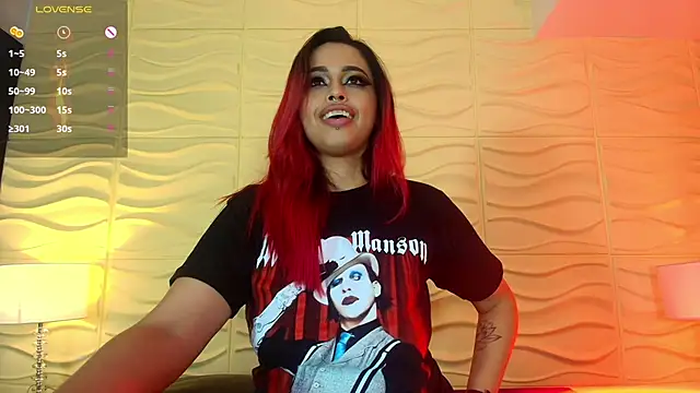 EvaaFoxxy1 online show from November 9, 2025, 4:00 pm