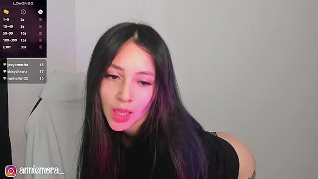 Snapshot of annie_mora chatting on January 15, 2025, 2:49 am annie mora online show from January 15, 2025, 2:49 am