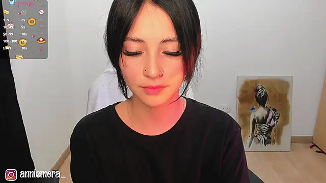 Snapshot of annie_mora chatting on December 12, 2024, 3:43 am annie mora online show from December 12, 2024, 3:43 am