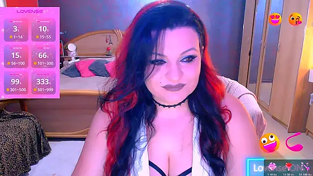 Ariellefoxy online show from April 5, 2026, 8:48 pm