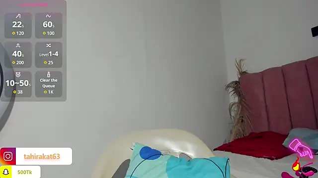 Tahira 21  online show from November 22, 2025, 7:13 pm