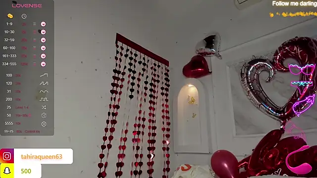 Tahira 21  online show from February 10, 2025, 7:28 pm