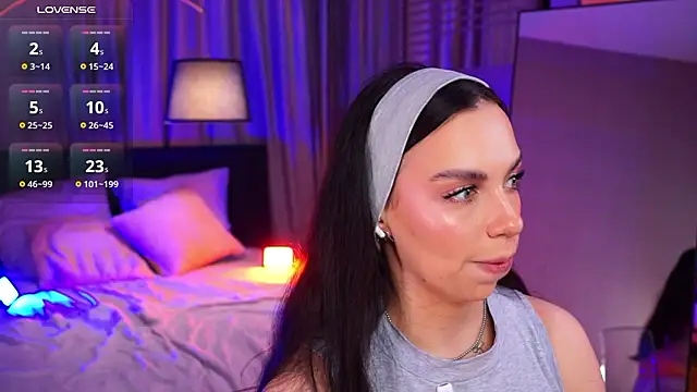 LunaNight online show from March 16, 2026, 8:22 pm