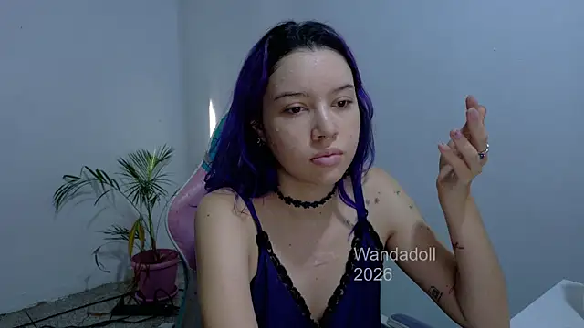 Snapshot of WandaDoll chatting on July 13, 2026, 12:04 pm WandaDoll online show from July 13, 2026, 12:04 pm