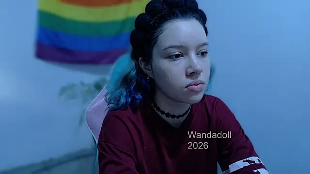 Snapshot of WandaDoll chatting on June 23, 2026, 12:14 pm WandaDoll online show from June 23, 2026, 12:14 pm