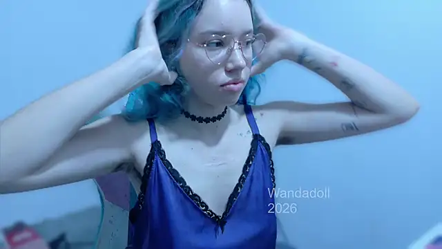 Snapshot of WandaDoll chatting on June 7, 2026, 12:10 pm WandaDoll online show from June 7, 2026, 12:10 pm