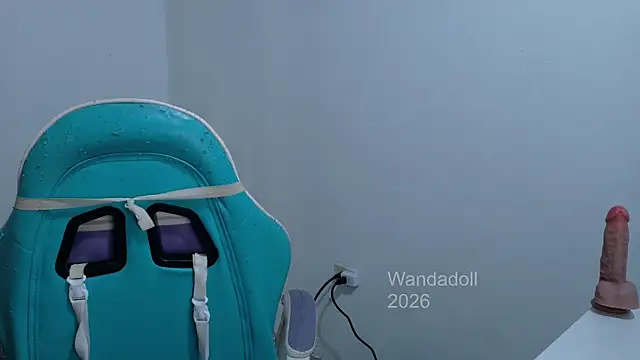 Snapshot of WandaDoll chatting on July 8, 2026, 12:17 pm WandaDoll online show from July 8, 2026, 12:17 pm
