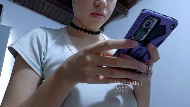 Snapshot of WandaDoll chatting on July 22, 2026, 12:18 pm WandaDoll online show from July 22, 2026, 12:18 pm