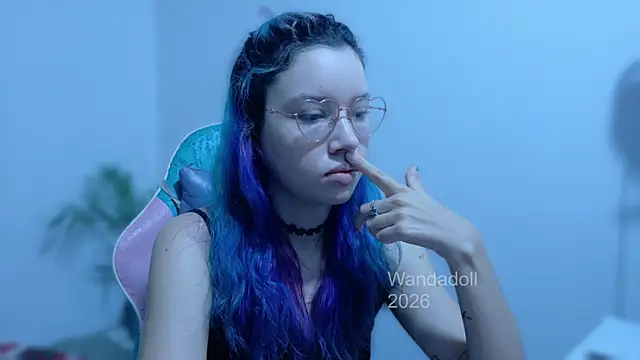 Snapshot of WandaDoll chatting on June 4, 2026, 12:21 pm WandaDoll online show from June 4, 2026, 12:21 pm
