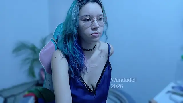 Snapshot of WandaDoll chatting on June 10, 2026, 12:17 pm WandaDoll online show from June 10, 2026, 12:17 pm