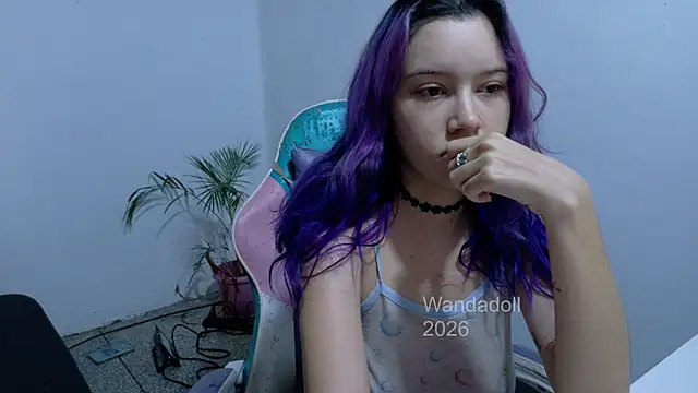 Snapshot of WandaDoll chatting on July 23, 2026, 12:24 pm WandaDoll online show from July 23, 2026, 12:24 pm