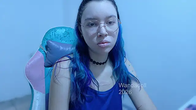 Snapshot of WandaDoll chatting on June 2, 2026, 12:16 pm WandaDoll online show from June 2, 2026, 12:16 pm