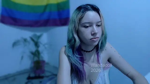 Snapshot of WandaDoll chatting on July 3, 2026, 12:11 pm WandaDoll online show from July 3, 2026, 12:11 pm