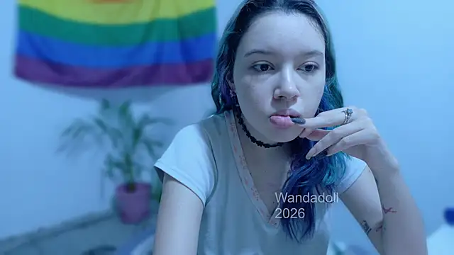 Snapshot of WandaDoll chatting on June 16, 2026, 12:16 pm WandaDoll online show from June 16, 2026, 12:16 pm