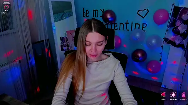 Molly sweetie online show from February 14, 2025, 10:38 am