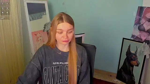 Molly sweetie online show from January 20, 2025, 10:07 am