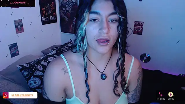 abril666 online show from November 7, 2025, 4:22 pm