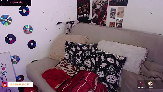 abril666 online show from October 23, 2025, 3:43 pm