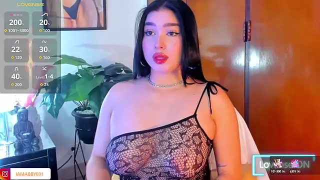 Abbye blue01 online show from October 1, 2025, 10:13 pm