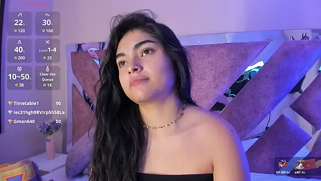 GiselOrtiz online show from March 5, 2025, 5:50 pm