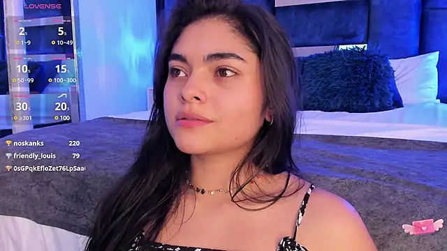 GiselOrtiz online show from February 21, 2025, 5:20 pm