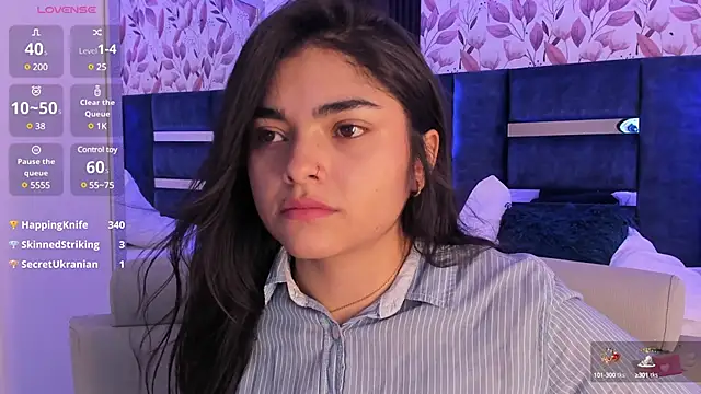 GiselOrtiz online show from February 25, 2025, 1:10 pm