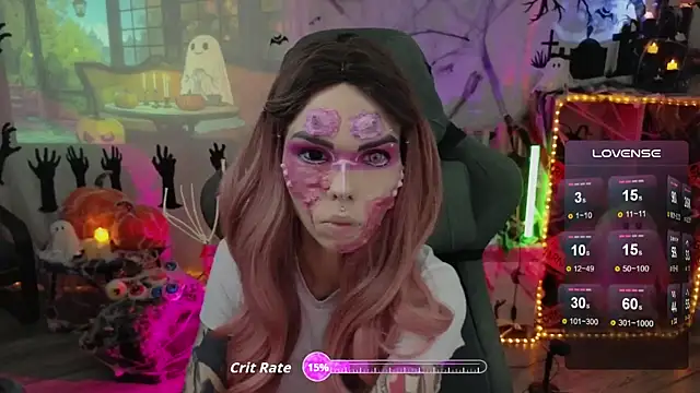 Snapshot of Kerry_Kirk chatting on October 29, 2025, 9:36 pm Kerry Kirk online show from October 29, 2025, 9:36 pm