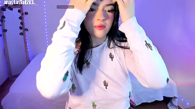 Anastasia1213 online show from October 8, 2025, 11:16 pm