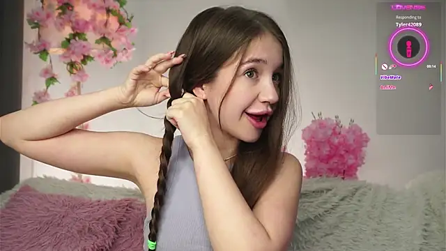 AmiLewis online show from December 5, 2025, 1:16 am