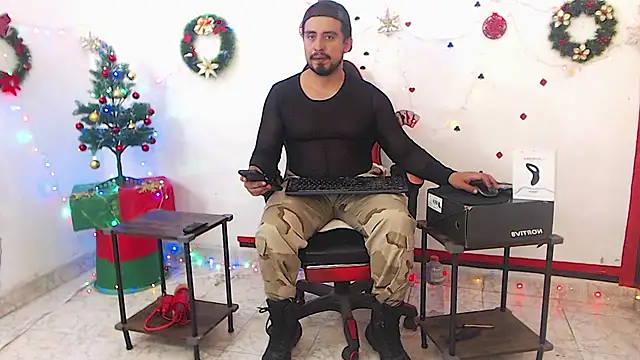 KalethBigDick online show from November 19, 2025, 11:10 am