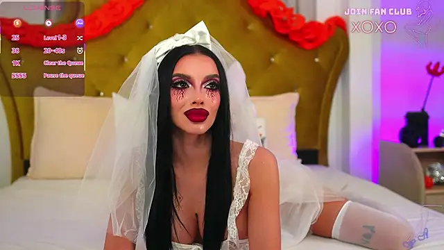 Snapshot of VelmaEvans chatting on October 31, 2025, 6:26 pm VelmaEvans online show from October 31, 2025, 6:26 pm