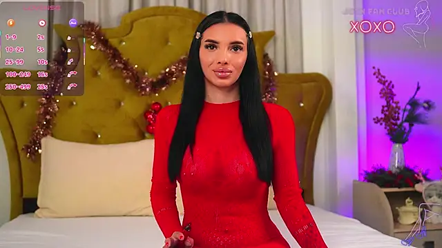 VelmaEvans online show from December 5, 2025, 6:28 pm