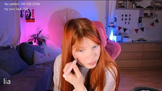 lil lia online show from February 8, 2026, 10:40 pm