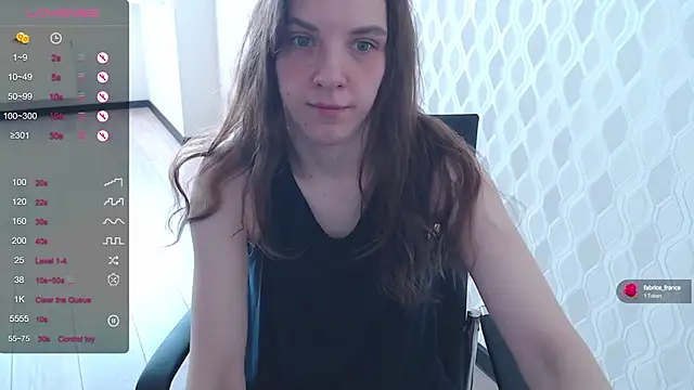 LisaHeart online show from February 15, 2025, 7:38 am