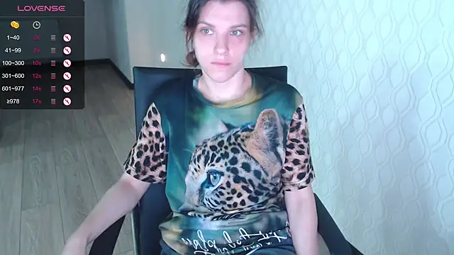 LisaHeart online show from October 19, 2025, 5:16 pm