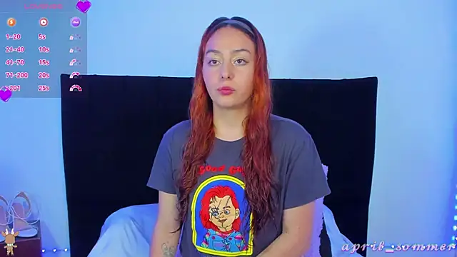 April sommer1 online show from December 31, 2024, 2:40 am