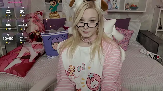 MeowkaKitty online show from March 15, 2026, 2:29 am