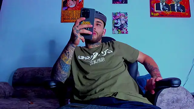 Drako Lamar online show from October 10, 2025, 9:59 pm