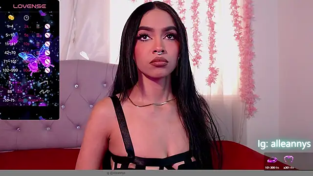 Alleanys Cristal online show from February 20, 2025, 8:36 pm