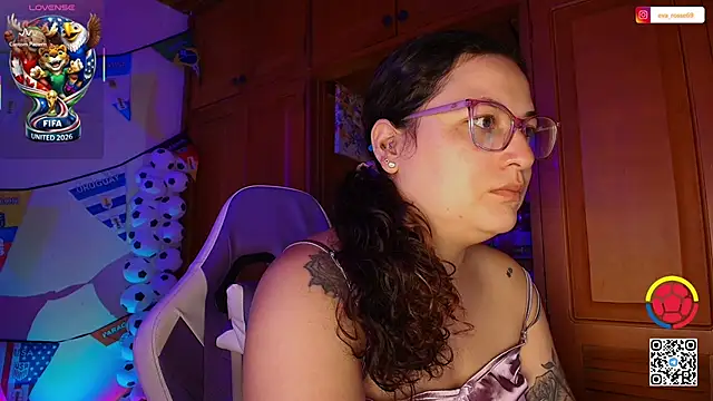 Snapshot of eva_rosse69 chatting on July 1, 2026, 12:05 pm eva rosse69 online show from July 1, 2026, 12:05 pm