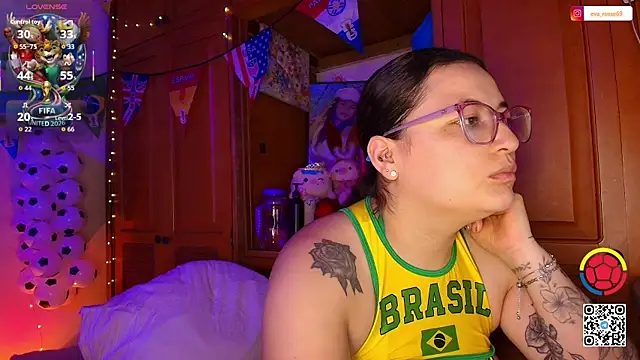 eva rosse69 online show from June 13, 2026, 12:03 pm