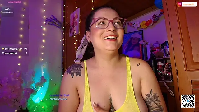 eva rosse69 online show from April 29, 2026, 5:30 pm