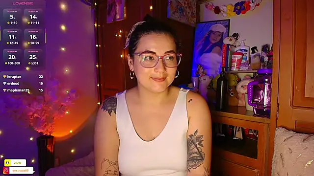 eva rosse69 online show from April 19, 2026, 6:10 pm