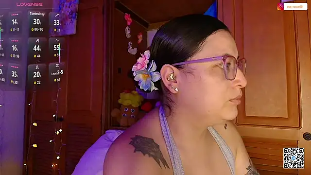 Snapshot of eva_rosse69 chatting on July 27, 2026, 12:12 pm eva rosse69 online show from July 27, 2026, 12:12 pm