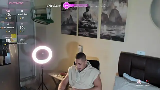 Snapshot of MikeRoss7777 chatting on March 7, 2026, 11:16 am MikeRoss7777 online show from March 7, 2026, 11:16 am