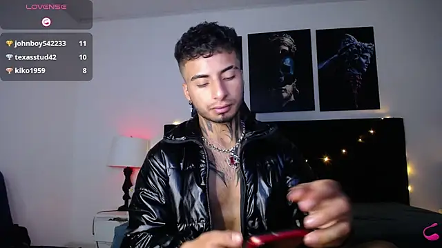 JuanCamiilo 66 online show from February 10, 2025, 7:15 am